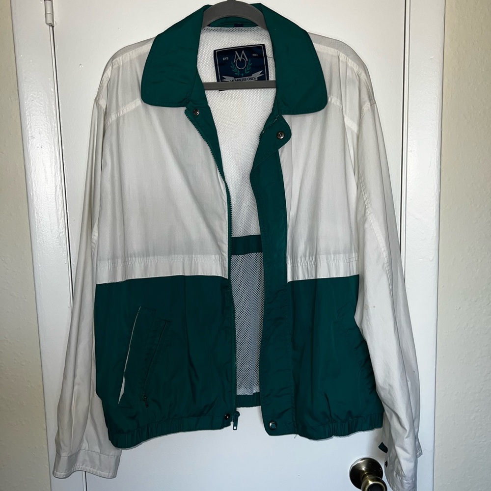 MEMBERS ONLY Jacket